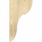 Ekena Millwork Carmel Rough Sawn Corbel, Douglas Fir, 4"W x 10"D x 18"H COR04X10X18CAR00RDF - alternate 3